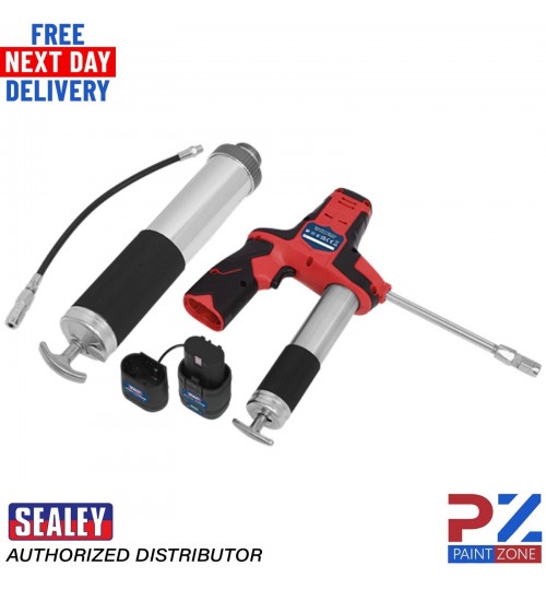 Sealey CPG8V Cordless Grease Gun 8V
